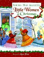 Louisa May Alcott's Little Women at Christmas cover