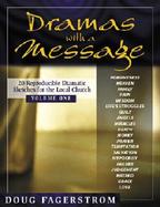 Dramas With a Message 20 Dramatic Sketches for the Local Church (volume1) cover