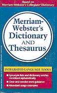 Merriam-Webster's Dictionary And Thesaurus cover