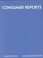 Consumer Reports Bound Volume cover