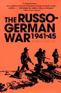 The Russo-German War 1941-45 cover