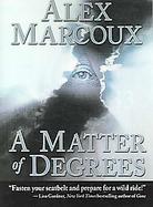 A Matter of Degrees cover