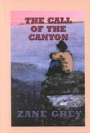 The Call of the Canyon cover