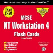 MCSE NT Workstation 4 Exam Cram Flash Cards: Exam 70-073 with CDROM cover