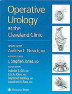 Operative Urology At the Cleveland Clinic cover