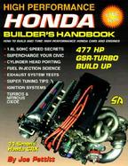 High Performance Honda Builder's Handbook: How to Build and Tune High Performance Honda Cars and Engines cover