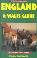 England & Wales Guide cover