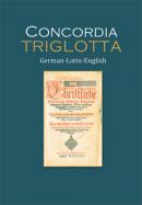 Concordia Triglotta cover