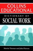 Dictionary of Social Work cover