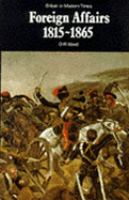 Foreign Affairs, 1815-1865 cover