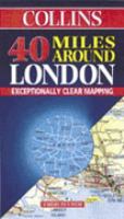 Collins 40 Miles Around London cover