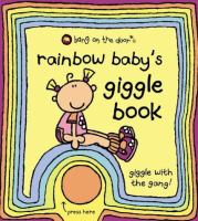 Rainbow Baby's Giggle Book (Bang on the Door Board Books) cover