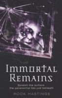 Immortal Remains cover
