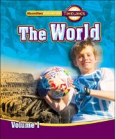 The World, Grade 6  (volume1) cover