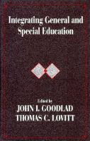 Integrating General & Special Education cover