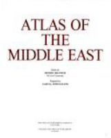 Atlas of the Middle East cover