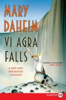 Vi Agra Falls A Bed-and-breakfast Mystery cover