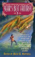 Year's Best Fantasy 3 cover
