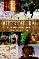 The Supernatural Book of Monsters, Spirits, Demons, and Ghouls cover