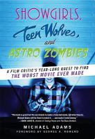 Showgirls, Teen Wolves, and Astro Zombies cover