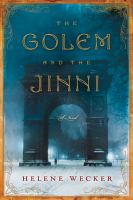 The Golem and the Jinni cover