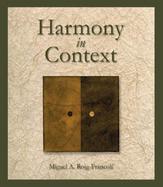 Harmony in Context Workbook and Anthology cover