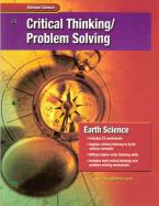 Earth Science: Critical Thinking - Problem Solving cover
