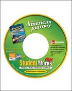 The American Journey, StudentWorks Plus CD-ROM cover