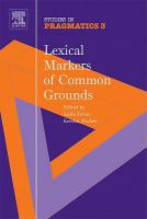 Lexical Markers of Common Grounds cover