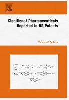 Significant Pharmaceuticals Reported in US Patents cover