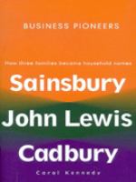 Business Pioneers cover