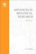 Advances in Botanical Research (volume41) cover