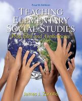 Teaching Elementary Social Studies  Principles and Applications cover
