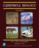 Campbell Biology Vol 1 Text/Mastering cover