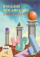 English Vocabulary Going Places cover