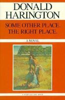 Some Other Place: The Right Place cover