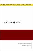 Jury Selection cover