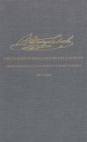The Correspondence and Miscellaneous Papers of Benjamin Henry Latrobe 1811-1820 (volume3) cover