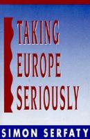 Taking Europe Seriously: The Rise of the EC cover
