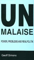 Un Malaise: Power, Problems, and Realpolitik cover