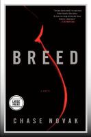 Breed : A Novel cover