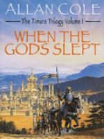 When the Gods Slept cover
