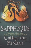Sapphique cover