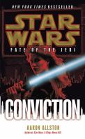 Star Wars: Fate of the Jedi: Conviction cover