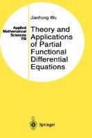 Theory and Applications of Partial Functional Differential Equations cover