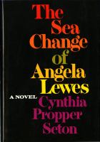 The Sea Change of Angela Lewes cover