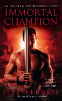 Immortal Champion cover