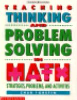 Teaching Thinking and Problem Solving in Math: Strategies, Problems and Activities cover