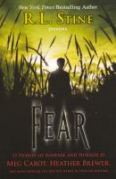 Fear : 13 Stories of Suspense and Horror cover