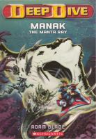 Manak the Manta Ray cover